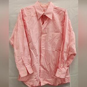 Stylish Pink Button-Down Shirt for Men